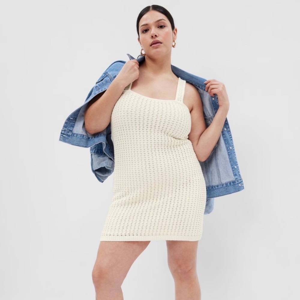 Gap crochet dress size xl - Picture 3 of 15